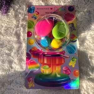 Morphe Lisa Frank Treat Me Sweet Sponge Set - Pink, Green, Yellow